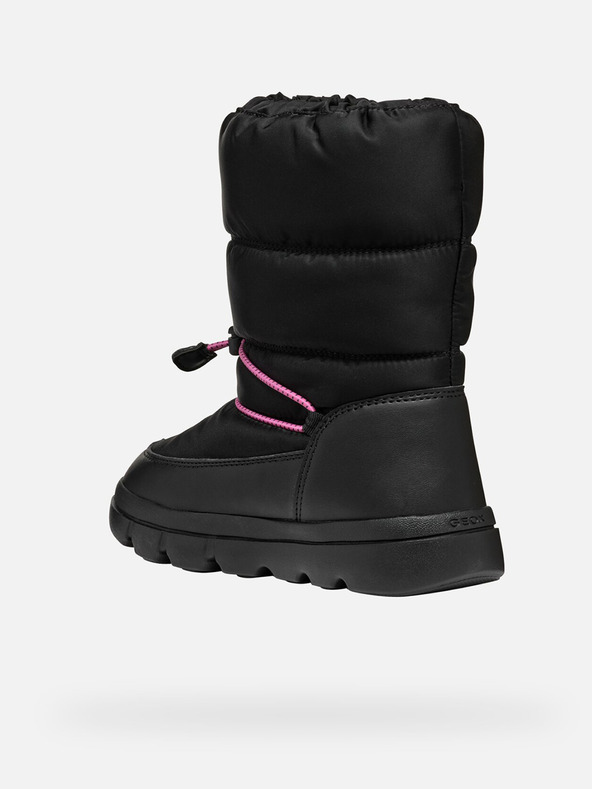 Geox Fekete lány téli cipő Geox Willaboo B A