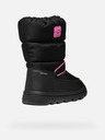 Geox Fekete lány téli cipő Geox Willaboo B A
