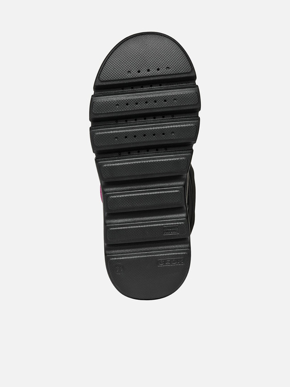 Geox Fekete lány téli cipő Geox Willaboo B A