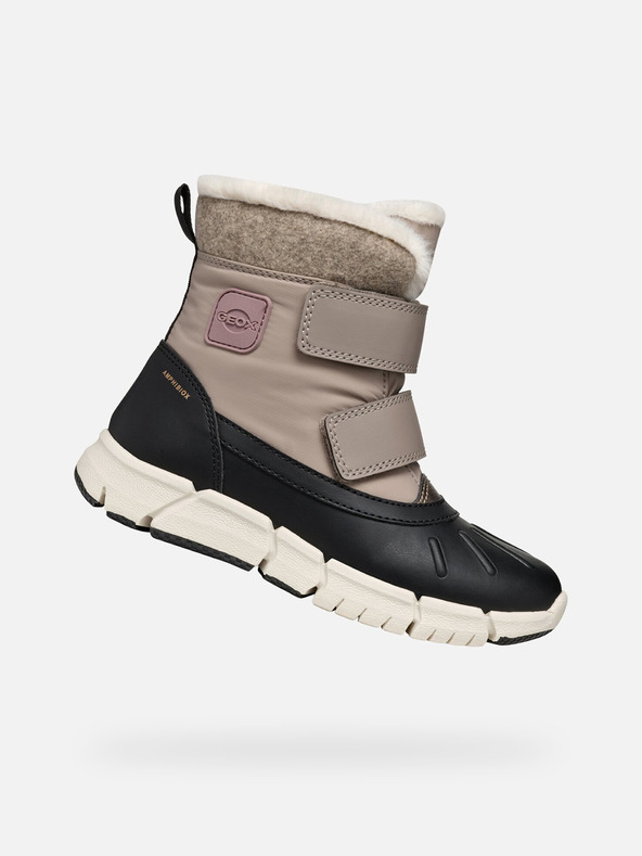 Geox Bézs lány téli cipő Geox Flexyper B Ab