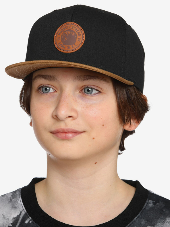 Horsefeathers Gyerek sapka Seb Horsefeathers - fekete