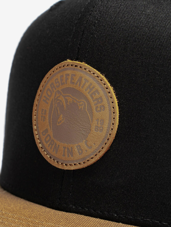 Horsefeathers Gyerek sapka Seb Horsefeathers - fekete