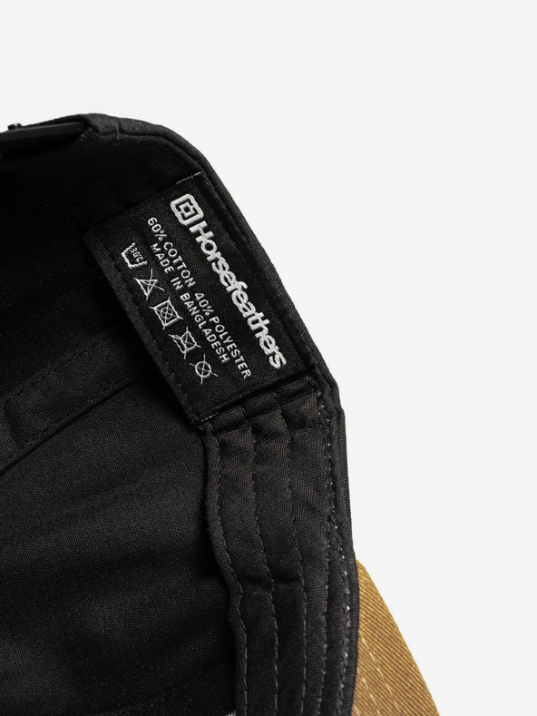 Horsefeathers Gyerek sapka Seb Horsefeathers - fekete