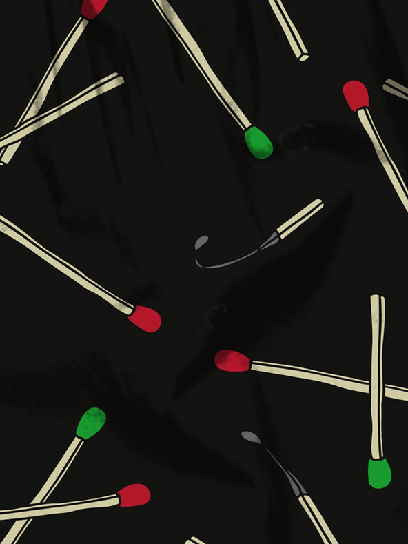 Horsefeathers Manny rövidnadrág Horsefeathers - fekete