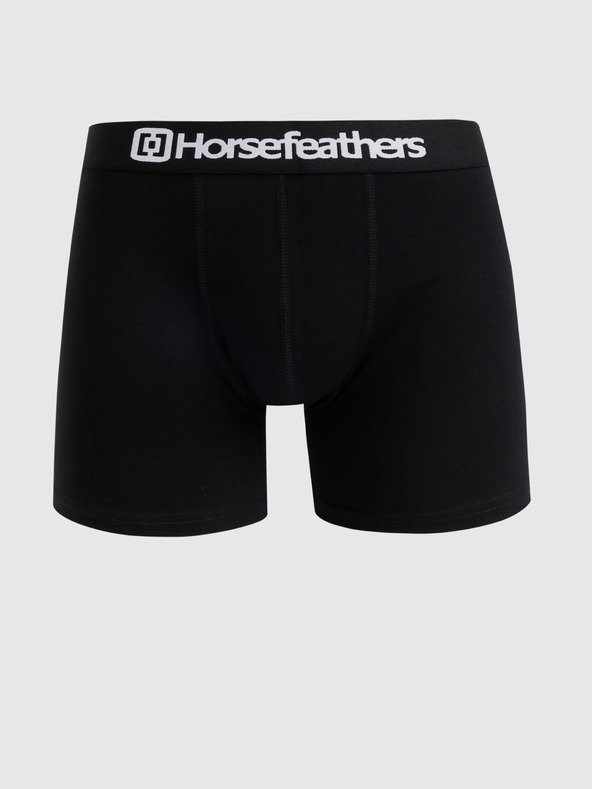 Horsefeathers Három darabos Horsefeathers Dynasty boxeralsó szürke és fekete színben