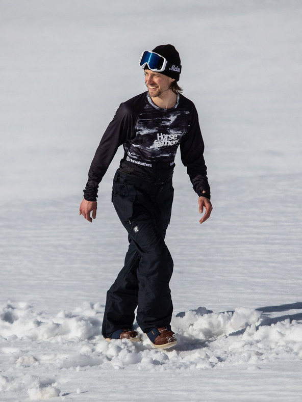 Horsefeathers Nelson nadrág - fekete L méret HORSEFEATHERS