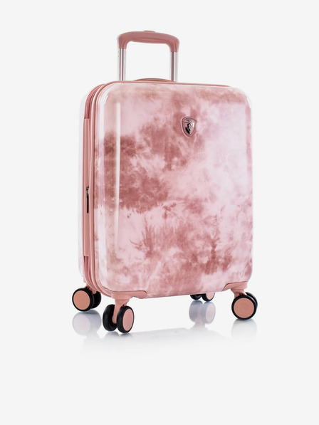 Heys Rózsaszín mintás utazótáska Heys Tie-Dye S