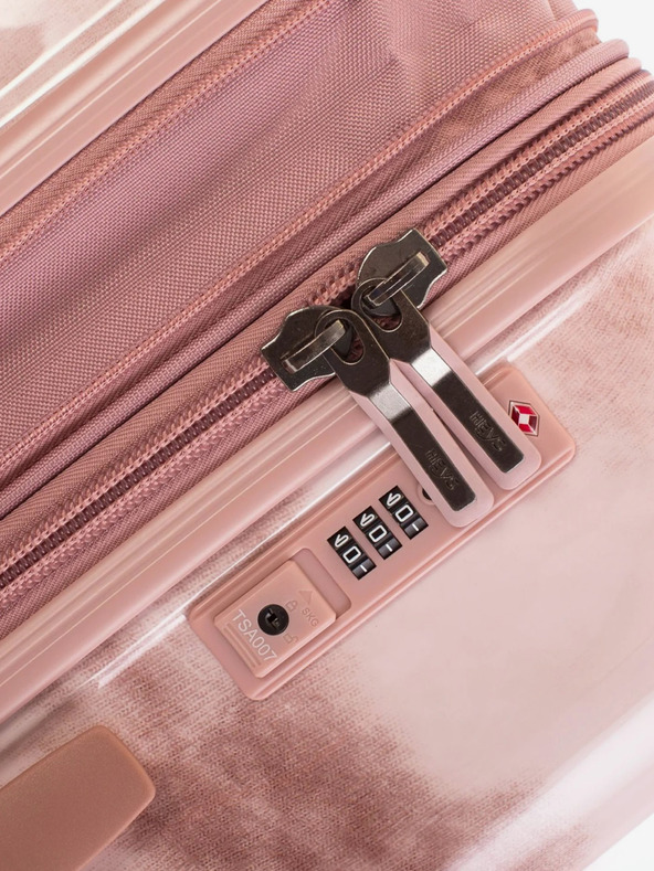 Heys Rózsaszín mintás utazótáska Heys Tie-Dye S