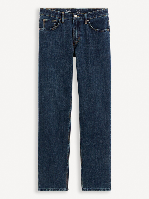 Celio Sötétkék férfi Regular Fit farmer Celio Fostones