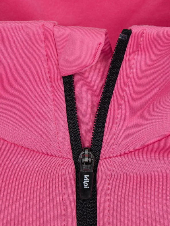 Kilpi Női bordó termál póló állógallérral KILPI WILLIE