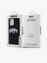 DKNY Folyékony szilikon Arch Logo MagSafe hátlap iPhone 14 Pro fekete DKNY Folyékony szilikon Arch Logo MagSafe hátlap iPhone 14 Pro fekete DKNY