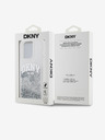 DKNY Folyékony csillogó íves logós hátlap iPhone 14 Pro-hoz Átlátszó DKNY DKNY