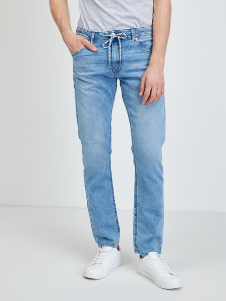 Diesel Világoskék férfi slim fit farmer Diesel
