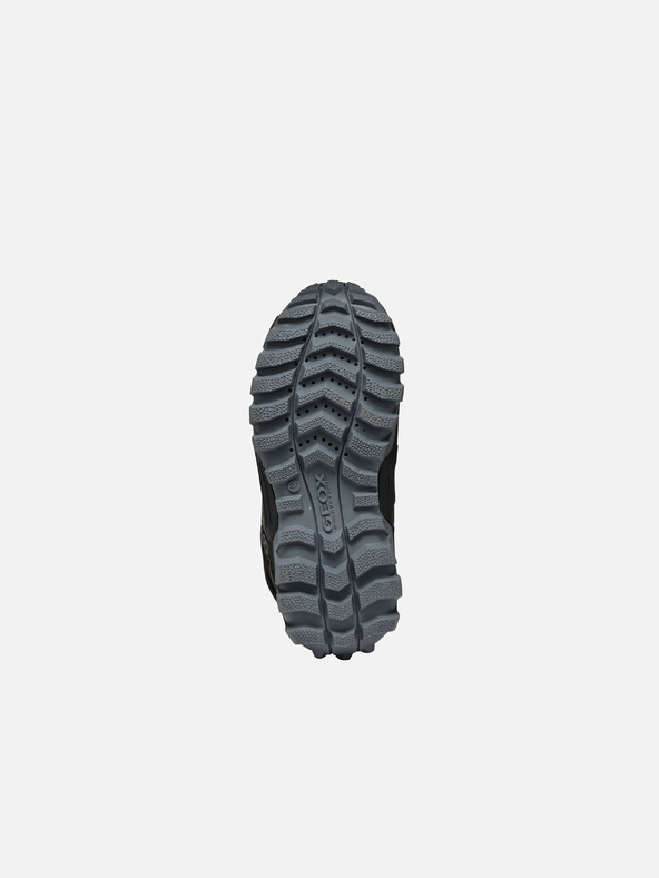 Geox Fekete fiú téli cipő Geox Himalaya ABX