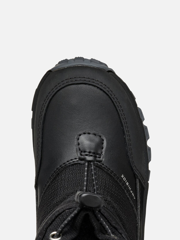 Geox Fekete fiú téli cipő Geox Himalaya ABX