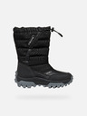 Geox Fekete fiú téli cipő Geox Himalaya ABX