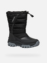 Geox Fekete fiú téli cipő Geox Himalaya ABX
