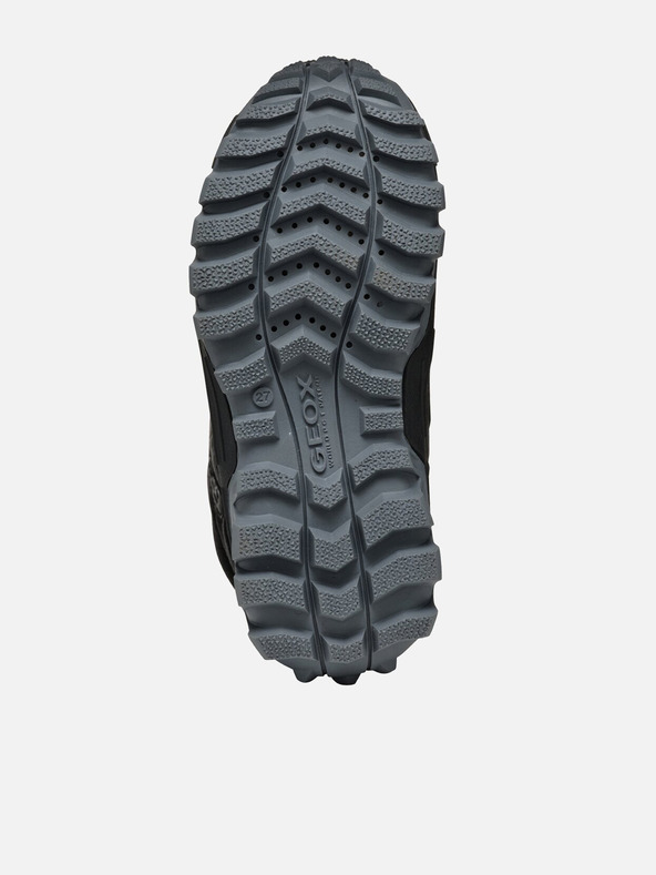 Geox Fekete fiú téli cipő Geox Himalaya ABX