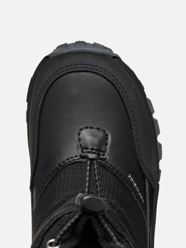 Geox Fekete fiú téli cipő Geox Himalaya ABX