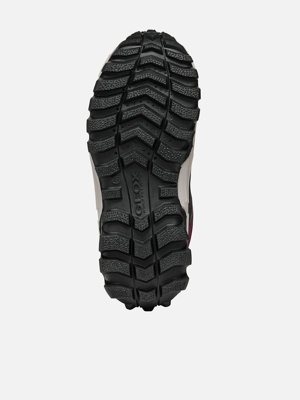 Geox Piros lány téli cipő Geox Himalaya B Ab