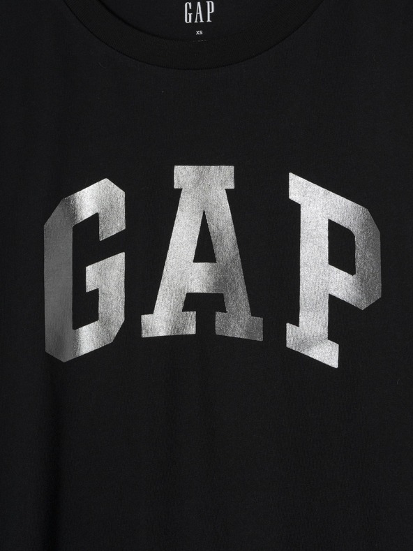 GAP GAP logó v-ss camo arch póló