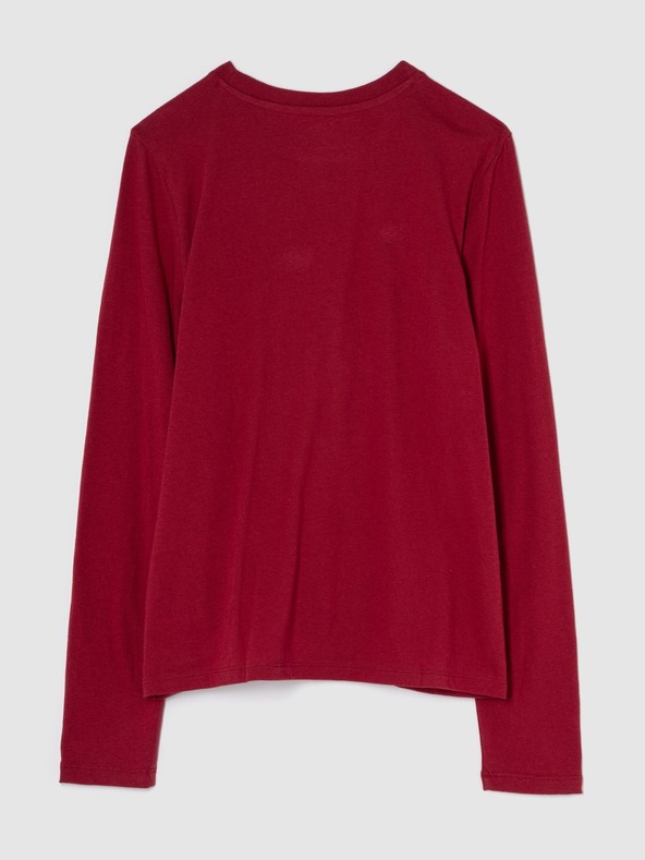 GAP GAP logó v-ss camo arch póló