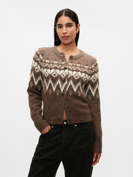 GAP Fair Isle rövid kardigán