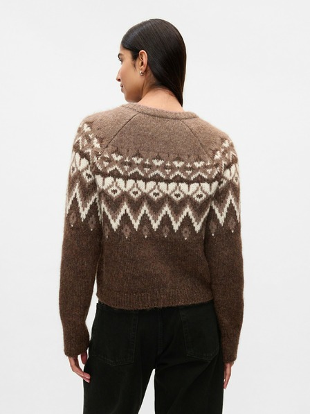 GAP Fair Isle rövid kardigán
