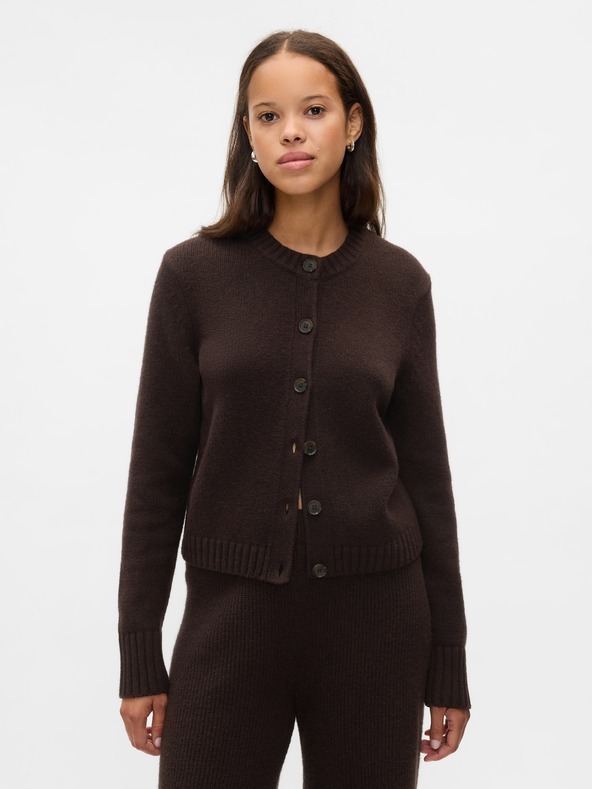 GAP Crop CashSoft kardigán GAP