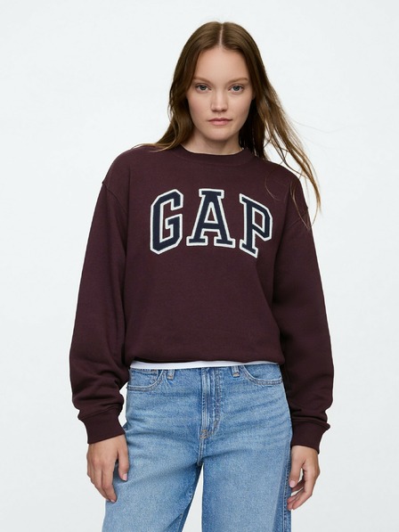 GAP Oversize polár pulóver GAP
