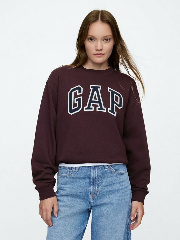 GAP Oversize polár pulóver GAP