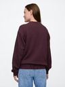 GAP Oversize polár pulóver GAP