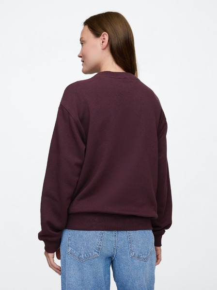 GAP Oversize polár pulóver GAP