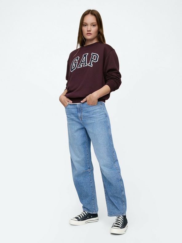 GAP Logós oversized pulóver GAP
