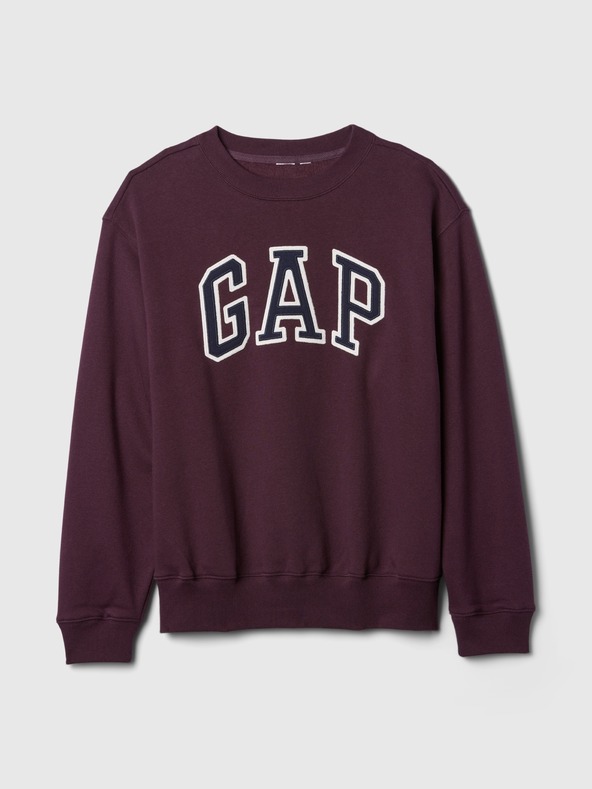 GAP Logós oversized pulóver GAP