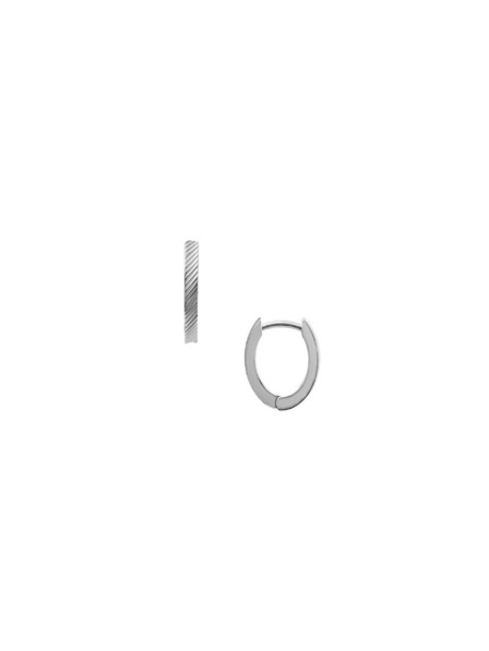 Fossil Női acél fülbevalók Fossil Harlow JF04772040