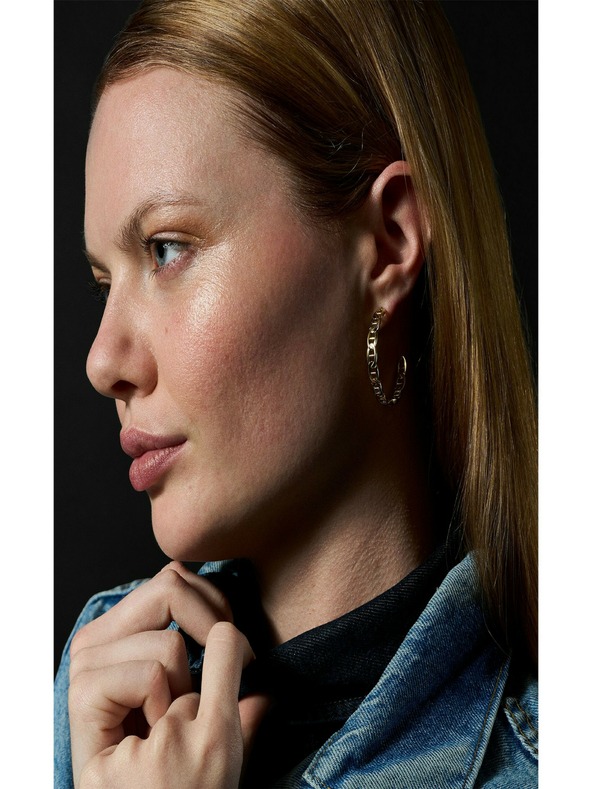 Fossil Női acél fülbevaló Fossil Heritage JF04781710