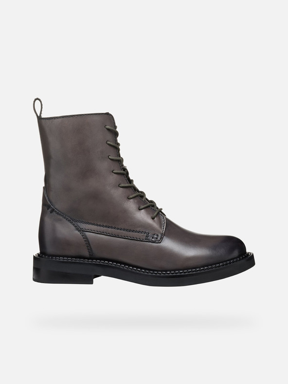 Geox Bézs női Geox Serilda bokacsizma