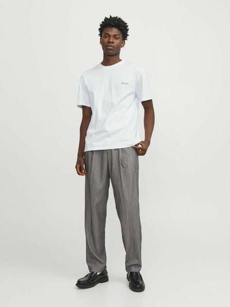 Jack & Jones Fehér Jack & Jones férfi Vesterbro póló