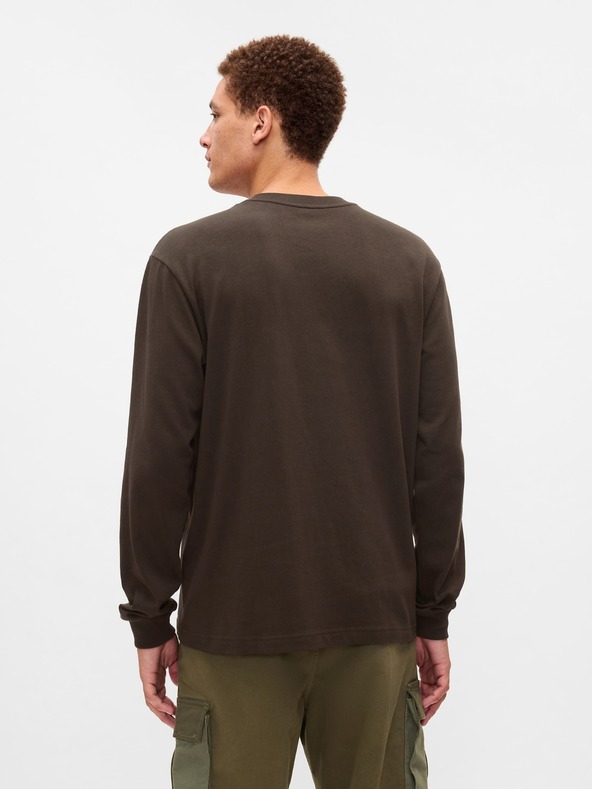 GAP Heavyweight logós póló GAP