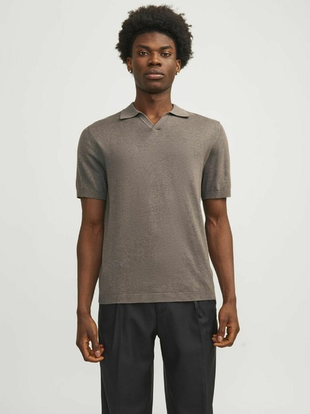 Jack & Jones Barna férfi Jack & Jones Cigor póló pólóing