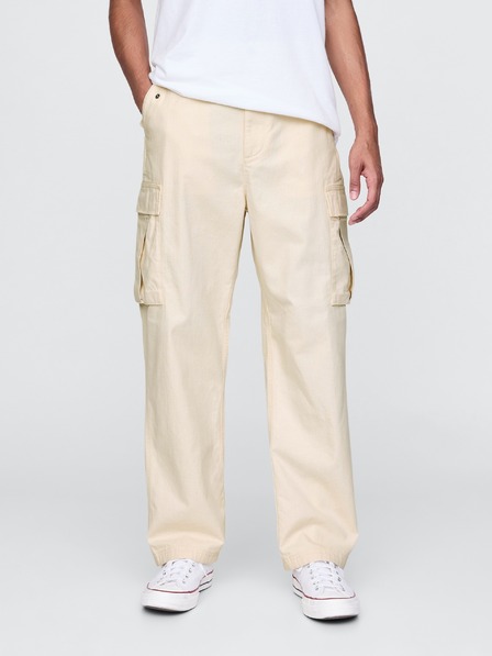 GAP Utility Herringbone cargo nadrág GAP