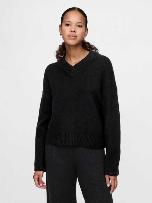 GAP Oversize pulóver CashSoft GAP