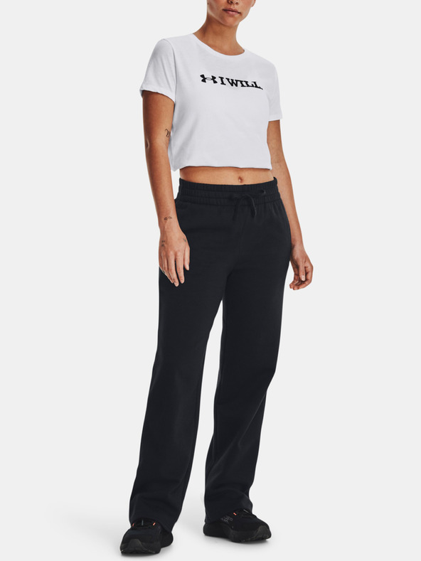 Under Armour Női sportnadrág Under Armour UA Rival Flc Straight Pant