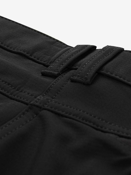 ALPINE PRO Női softshell nadrág ALPINE PRO MURIA 3 INS. fekete ALPINE PRO MURIA 3 INS. fekete