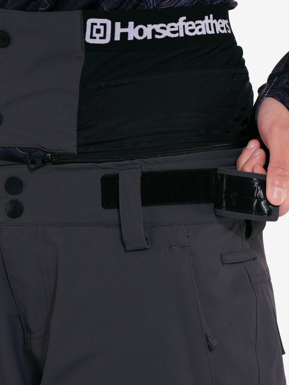 Horsefeathers Lotte II Horsefeathers nadrág - szürke