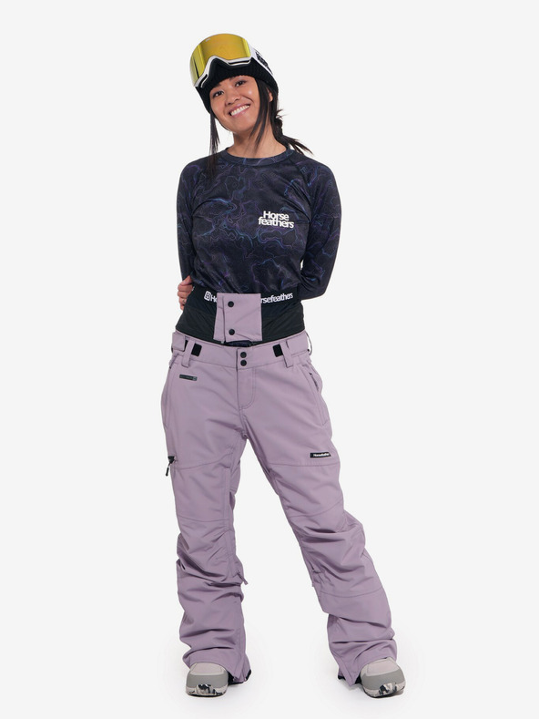 Horsefeathers Nadrág Lotte II Horsefeathers nadrág - rózsaszín