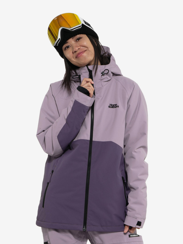 Horsefeathers Halia kabát Horsefeathers - szürke