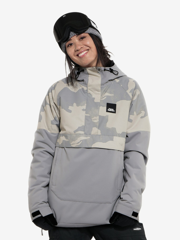 Horsefeathers Mija II kabát Horsefeathers - bézs