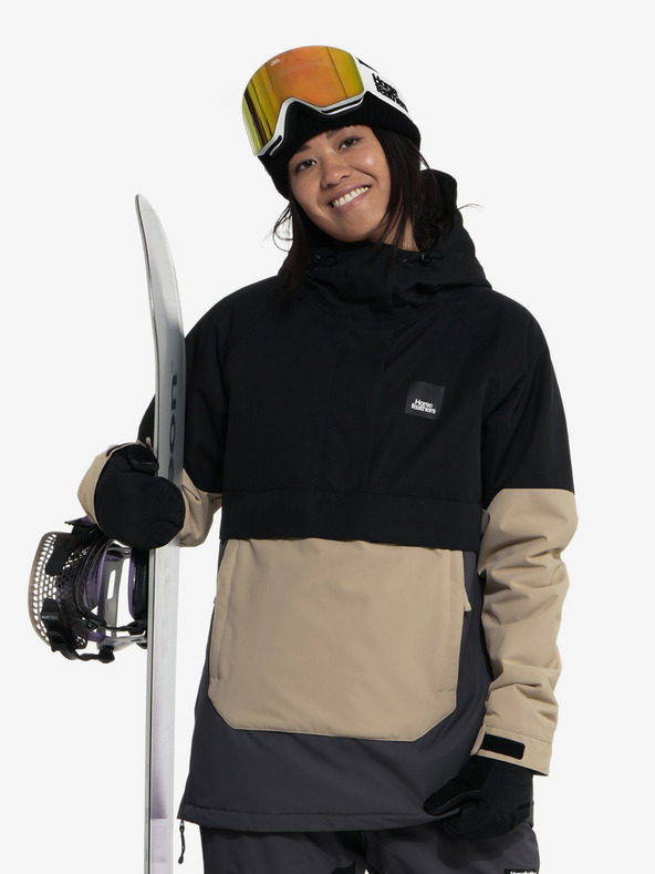 Horsefeathers Mija II kabát Horsefeathers - szürke